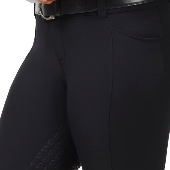 Kerrits Activewear Affinity® Pro Silicone Full Seat Riding Breech Size 42PINE / - Picture 7 of 10